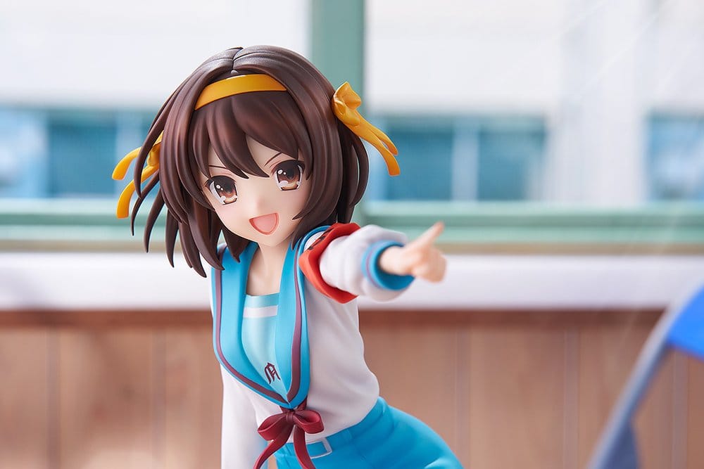 The Melancholy of Haruhi Suzumiya PVC Figure 1/7 Haruhi Suzumiya Anime Series 20th Anniversary Edition 20 cm