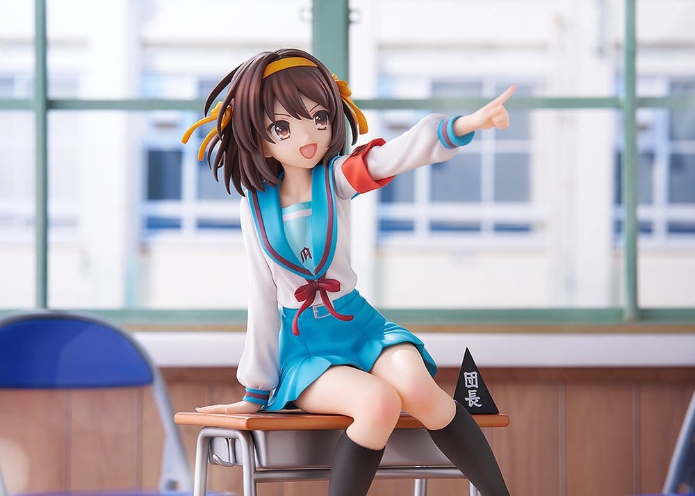 The Melancholy of Haruhi Suzumiya PVC Figure 1/7 Haruhi Suzumiya Anime Series 20th Anniversary Edition 20 cm