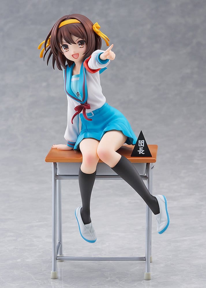 The Melancholy of Haruhi Suzumiya PVC Figure 1/7 Haruhi Suzumiya Anime Series 20th Anniversary Edition 20 cm