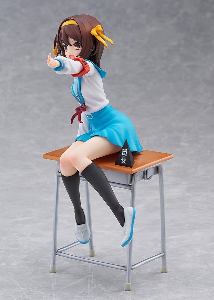 The Melancholy of Haruhi Suzumiya PVC Figure 1/7 Haruhi Suzumiya Anime Series 20th Anniversary Edition 20 cm