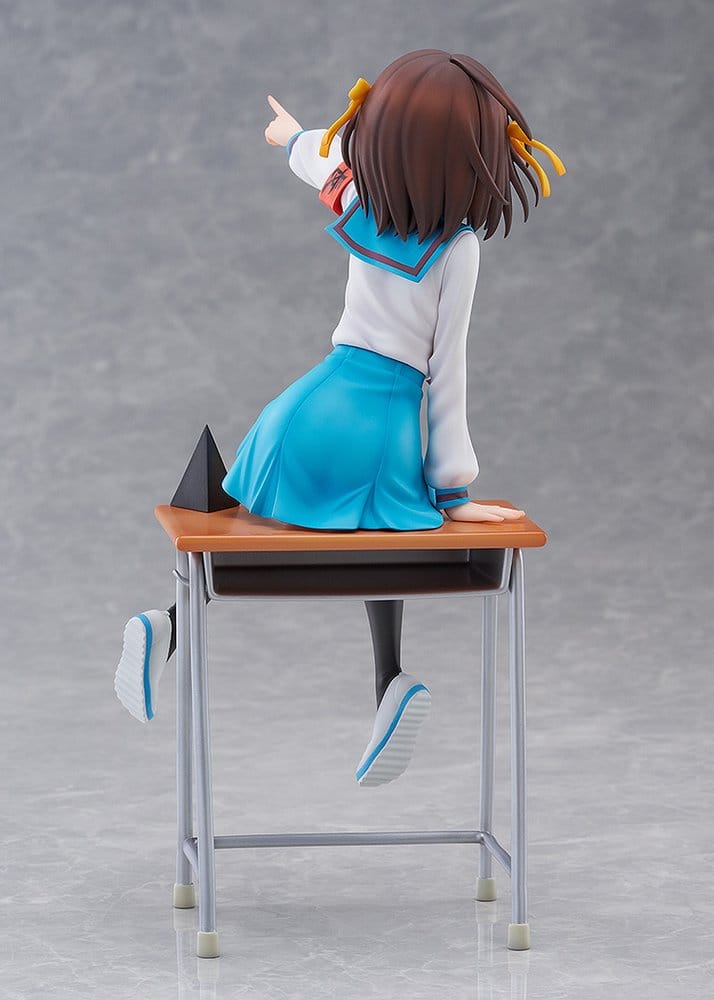 The Melancholy of Haruhi Suzumiya PVC Figure 1/7 Haruhi Suzumiya Anime Series 20th Anniversary Edition 20 cm