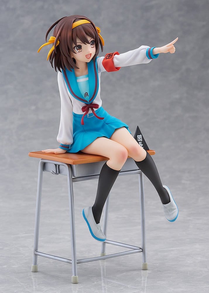 The Melancholy of Haruhi Suzumiya PVC Figure 1/7 Haruhi Suzumiya Anime Series 20th Anniversary Edition 20 cm