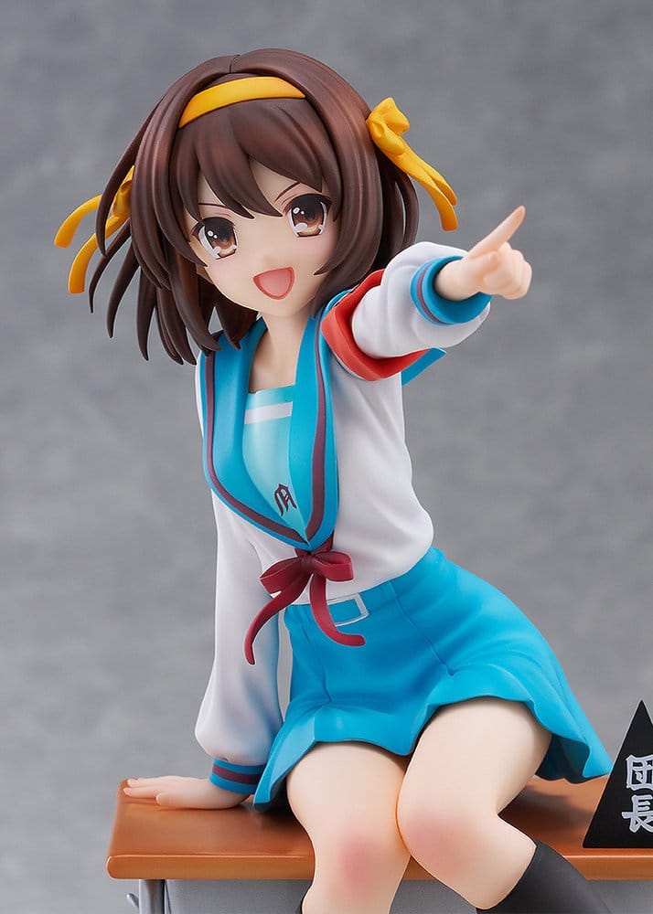 The Melancholy of Haruhi Suzumiya PVC Figure 1/7 Haruhi Suzumiya Anime Series 20th Anniversary Edition 20 cm