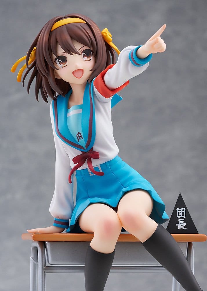 The Melancholy of Haruhi Suzumiya PVC Figure 1/7 Haruhi Suzumiya Anime Series 20th Anniversary Edition 20 cm