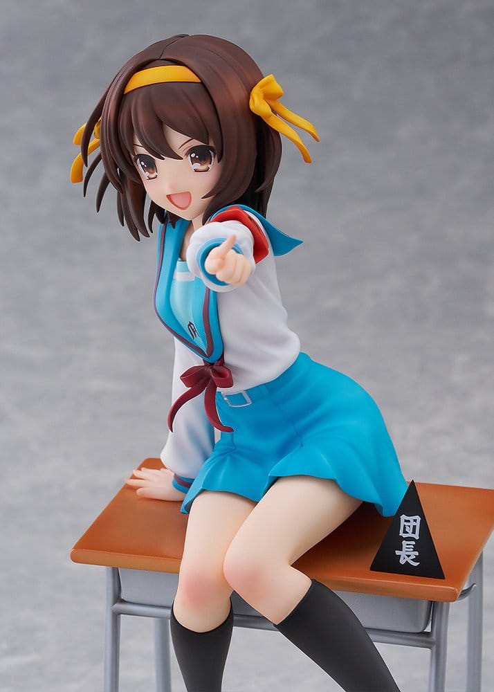 The Melancholy of Haruhi Suzumiya PVC Figure 1/7 Haruhi Suzumiya Anime Series 20th Anniversary Edition 20 cm
