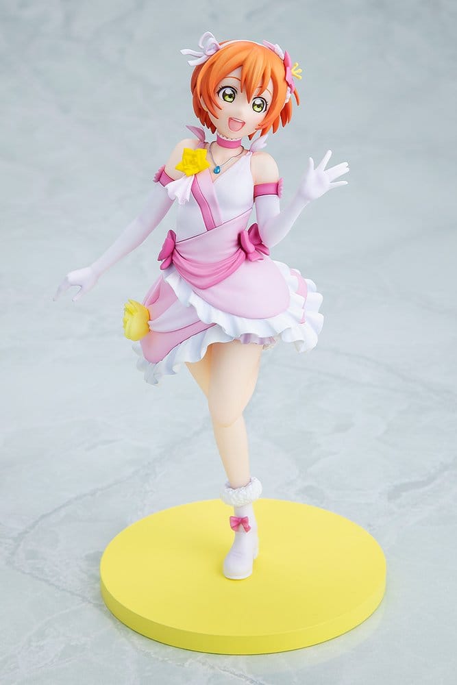 LoveLive! KDcolle PVC-figur Rin Hoshizora Bokutachi wa Hitotsu no Hikari-version, 16 cm