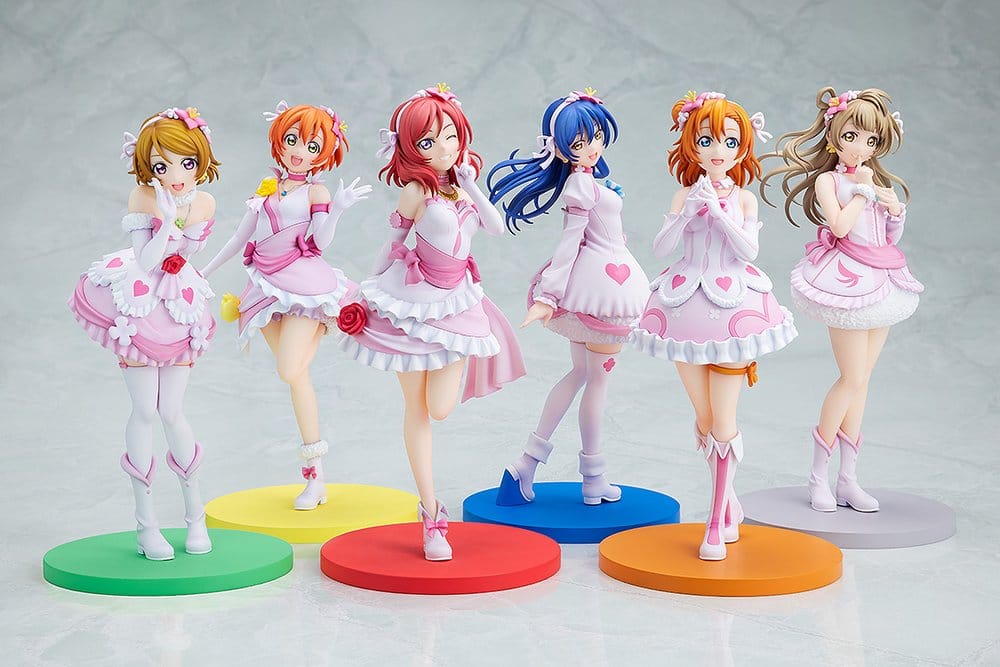 LoveLive! KDcolle PVC-figur Rin Hoshizora Bokutachi wa Hitotsu no Hikari-version, 16 cm