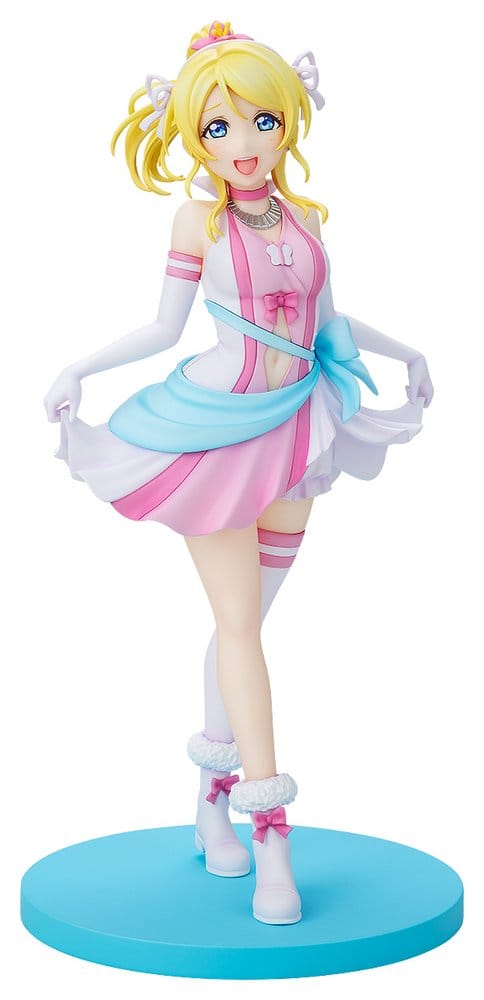 LoveLive! PVC-figur Eli Ayase Bokutachi wa Hitotsu no Hikari ver. 17 cm
