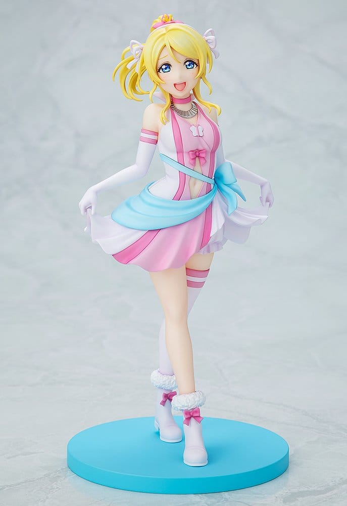 LoveLive! PVC-figur Eli Ayase Bokutachi wa Hitotsu no Hikari ver. 17 cm