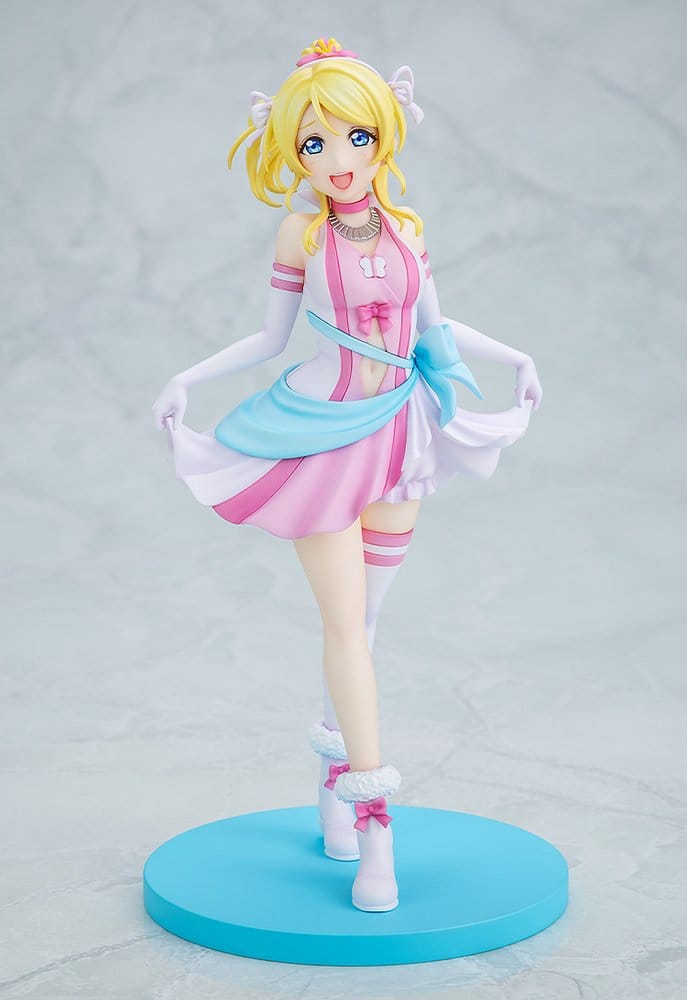 LoveLive! PVC-figur Eli Ayase Bokutachi wa Hitotsu no Hikari ver. 17 cm