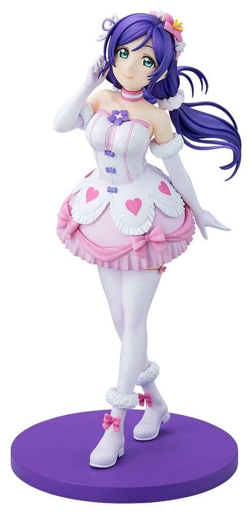 LoveLive! PVC-figur Nozomi Tojo Bokutachi wa Hitotsu no Hikari ver. 16 cm