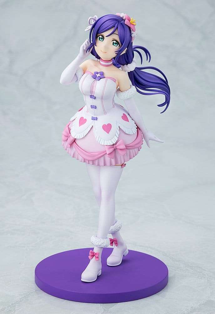 LoveLive! PVC-figur Nozomi Tojo Bokutachi wa Hitotsu no Hikari ver. 16 cm