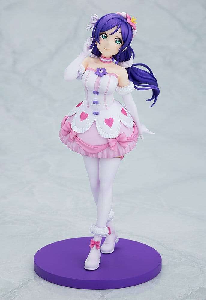 LoveLive! PVC-figur Nozomi Tojo Bokutachi wa Hitotsu no Hikari ver. 16 cm