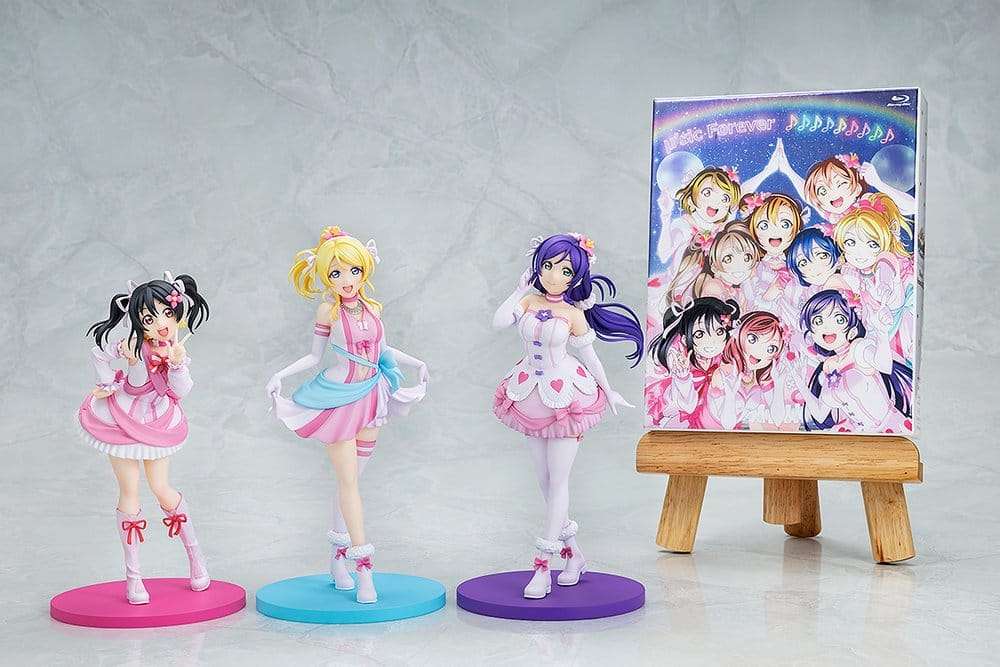 LoveLive! PVC-figur Nozomi Tojo Bokutachi wa Hitotsu no Hikari ver. 16 cm