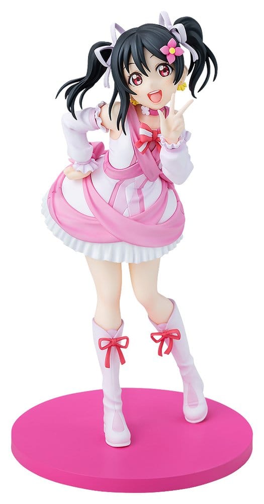LoveLive! PVC-figur Nico Yazawa Bokutachi wa Hitotsu no Hikari ver. 15 cm