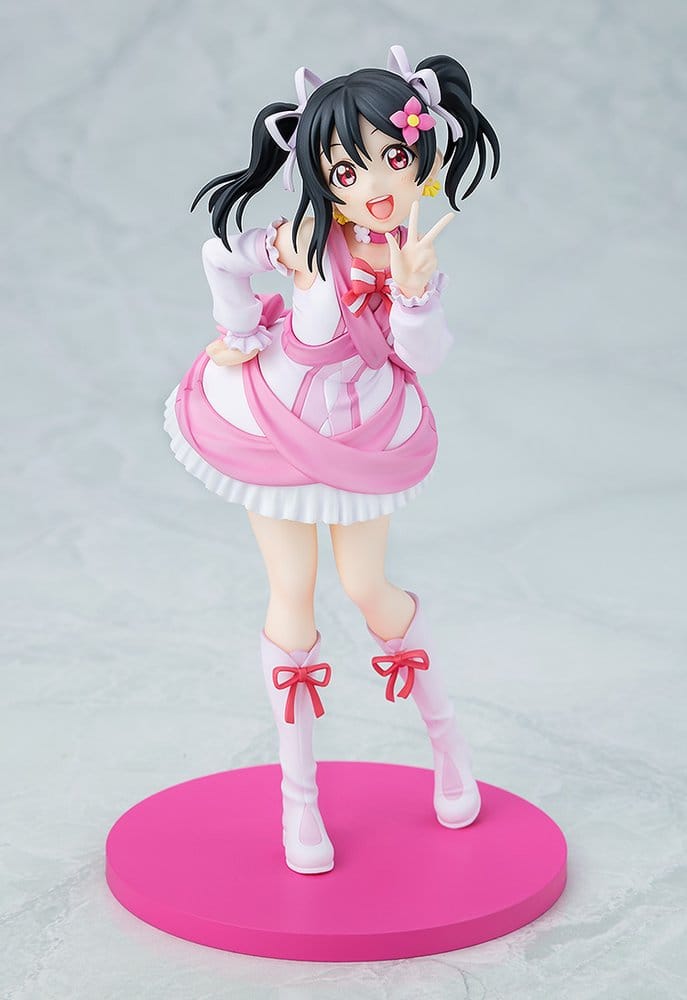 LoveLive! PVC-figur Nico Yazawa Bokutachi wa Hitotsu no Hikari ver. 15 cm