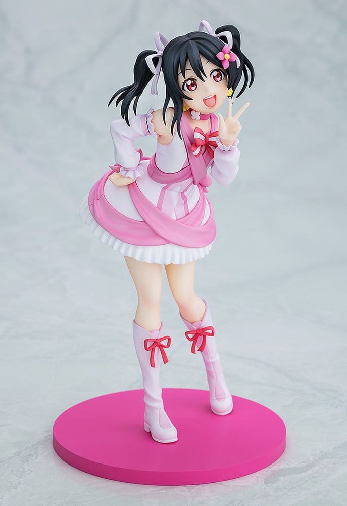 LoveLive! PVC-figur Nico Yazawa Bokutachi wa Hitotsu no Hikari ver. 15 cm