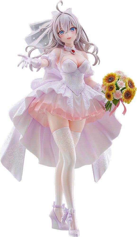 Alya Ibland Döljer Sina Känslor Figur 1/7 Alisa Mikhailovna Kujou Bröllopsklänning Ver. Kadokawa