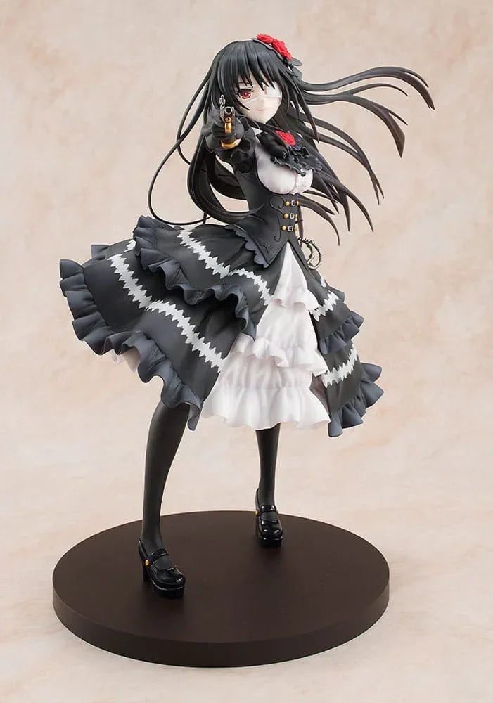 Date A Live Figur 1/7 Kurumi Tokisaki: Fantasia 30th Anniversary Ver. Renewal Package Edition 25 cm Kadokawa