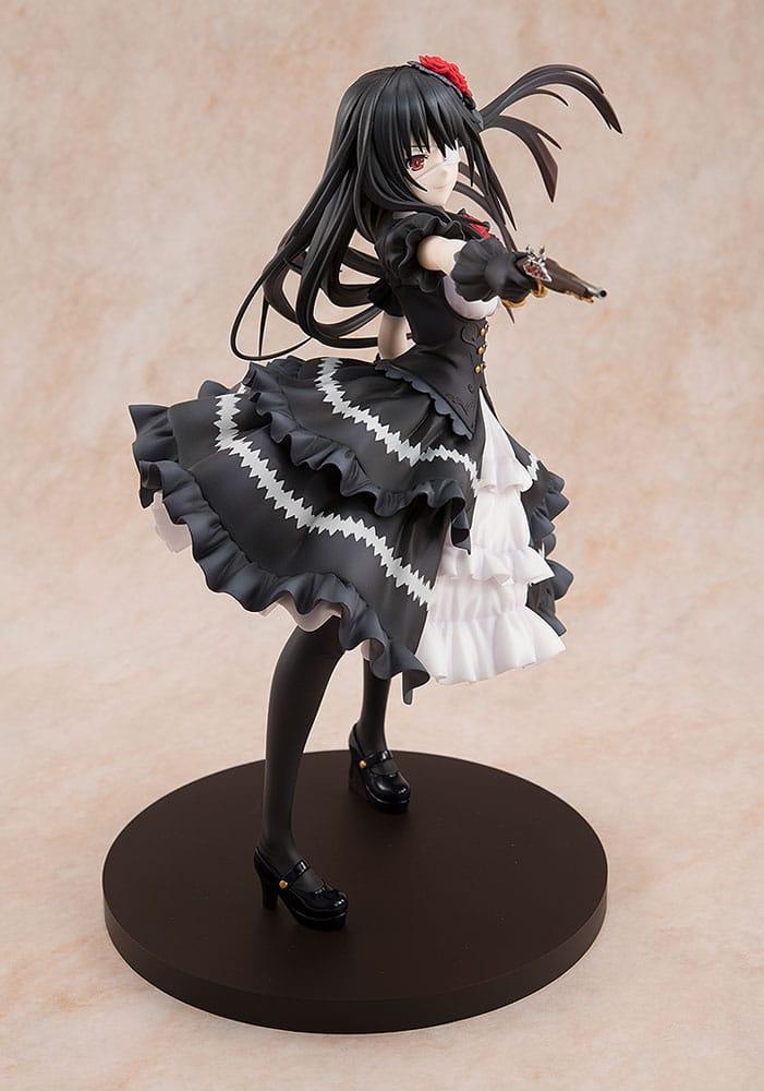 Date A Live Figur 1/7 Kurumi Tokisaki: Fantasia 30th Anniversary Ver. Renewal Package Edition 25 cm Kadokawa
