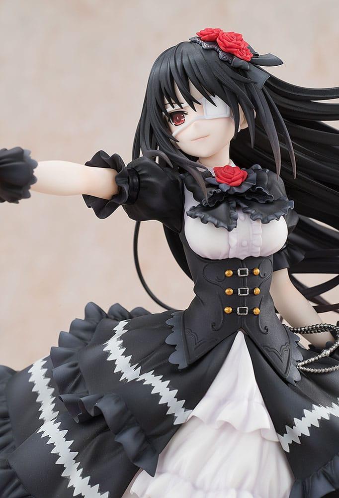 Date A Live Figur 1/7 Kurumi Tokisaki: Fantasia 30th Anniversary Ver. Renewal Package Edition 25 cm Kadokawa