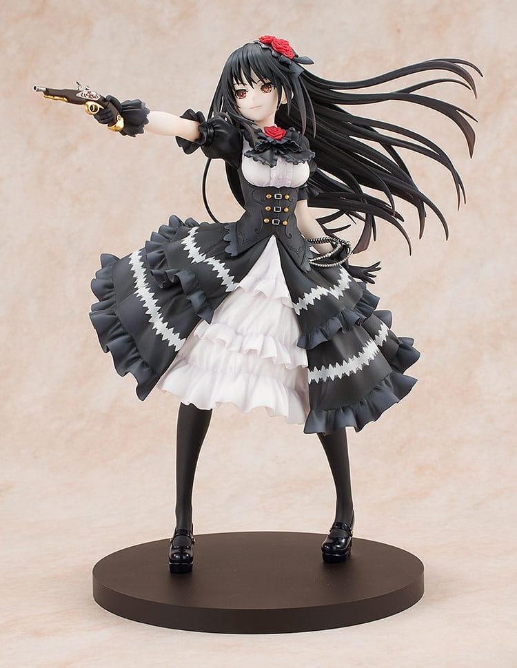 Date A Live Figur 1/7 Kurumi Tokisaki: Fantasia 30th Anniversary Ver. Renewal Package Edition 25 cm Kadokawa