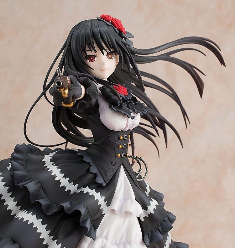 Date A Live Figur 1/7 Kurumi Tokisaki: Fantasia 30th Anniversary Ver. Renewal Package Edition 25 cm Kadokawa