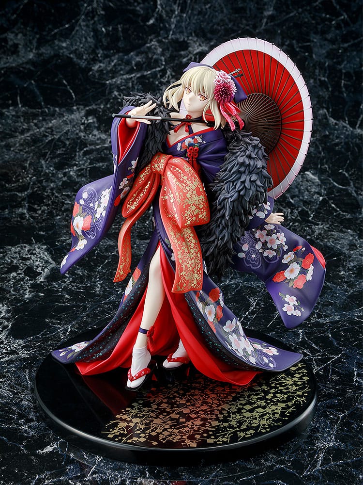 Fate/stay night: Heaven's Feel PVC Figur 1/7 Saber Alter: Kimono ver. 27 cm Kadokawa