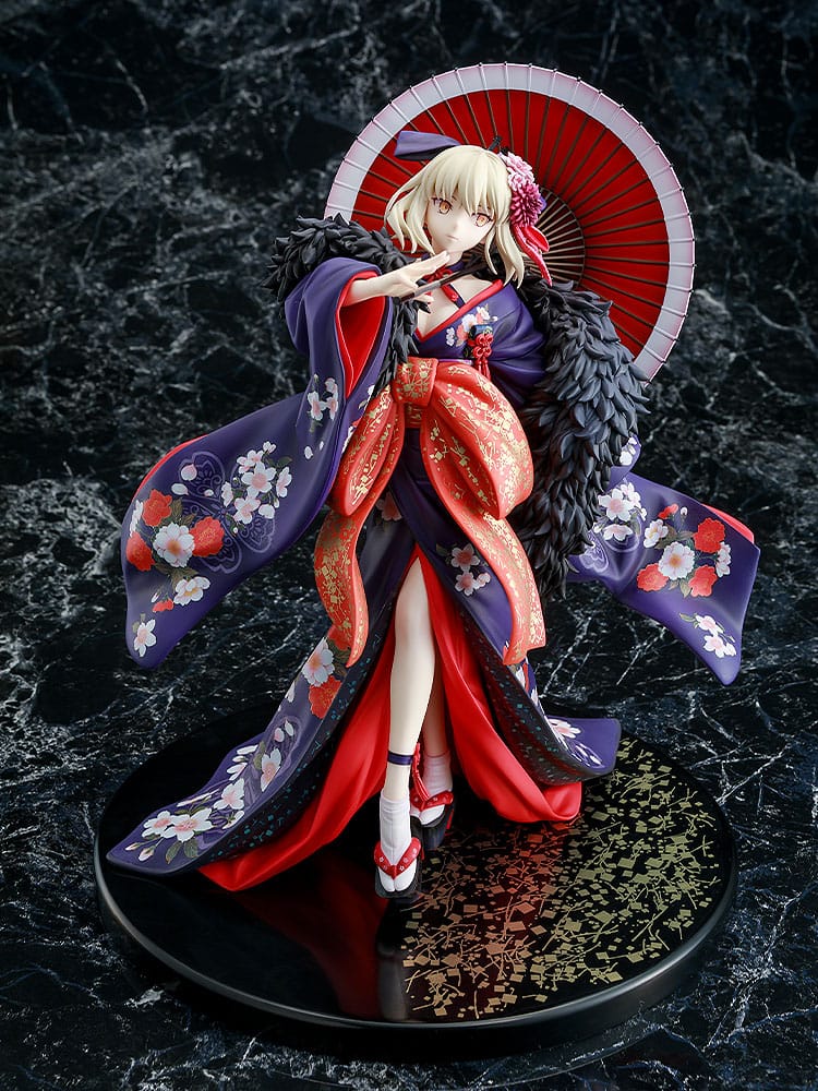 Fate/stay night: Heaven's Feel PVC Figur 1/7 Saber Alter: Kimono ver. 27 cm Kadokawa