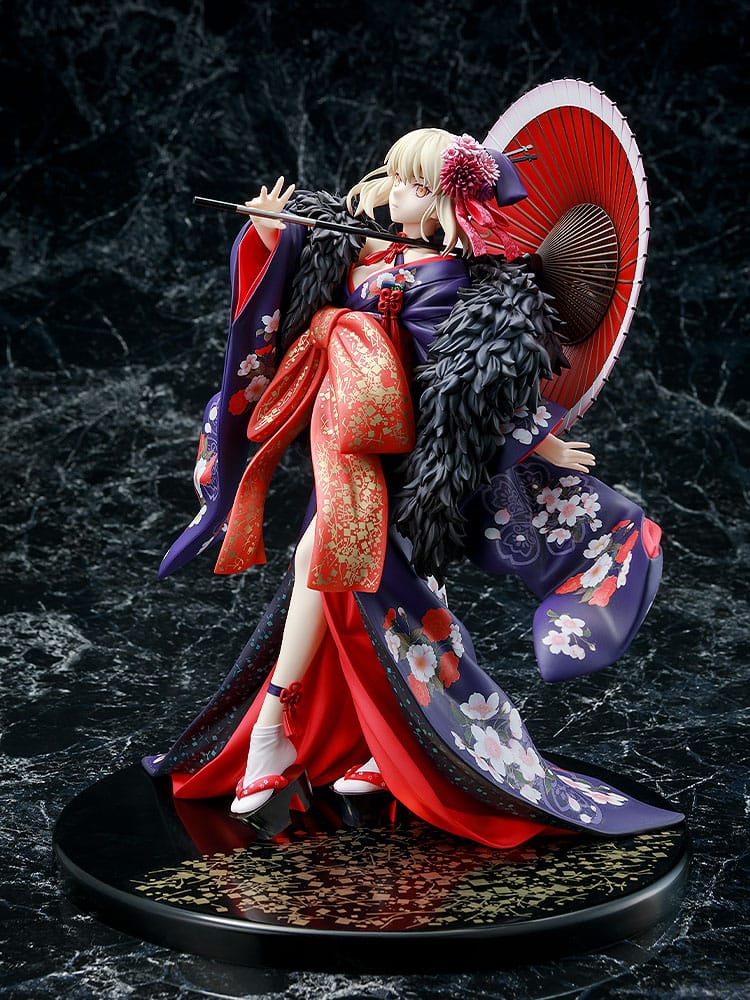 Fate/stay night: Heaven's Feel PVC Figur 1/7 Saber Alter: Kimono ver. 27 cm Kadokawa