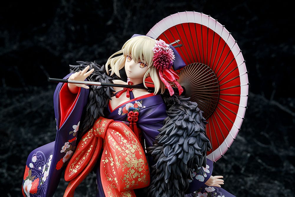 Fate/stay night: Heaven's Feel PVC Figur 1/7 Saber Alter: Kimono ver. 27 cm Kadokawa
