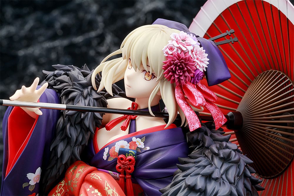 Fate/stay night: Heaven's Feel PVC Figur 1/7 Saber Alter: Kimono ver. 27 cm Kadokawa