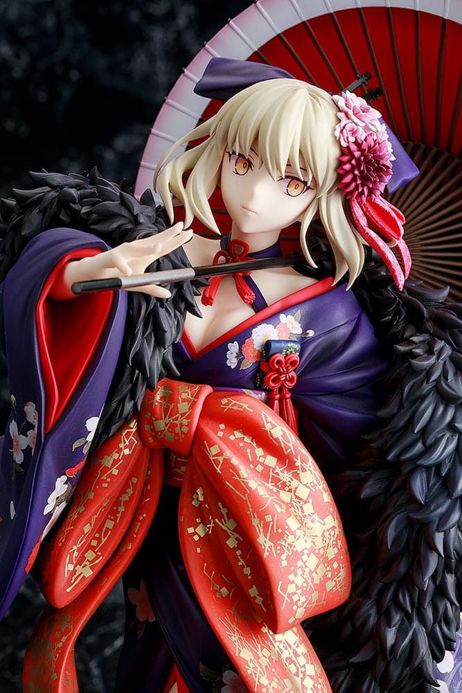 Fate/stay night: Heaven's Feel PVC Figur 1/7 Saber Alter: Kimono ver. 27 cm Kadokawa