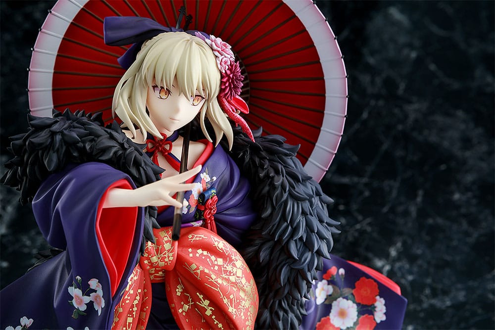Fate/stay night: Heaven's Feel PVC Figur 1/7 Saber Alter: Kimono ver. 27 cm Kadokawa