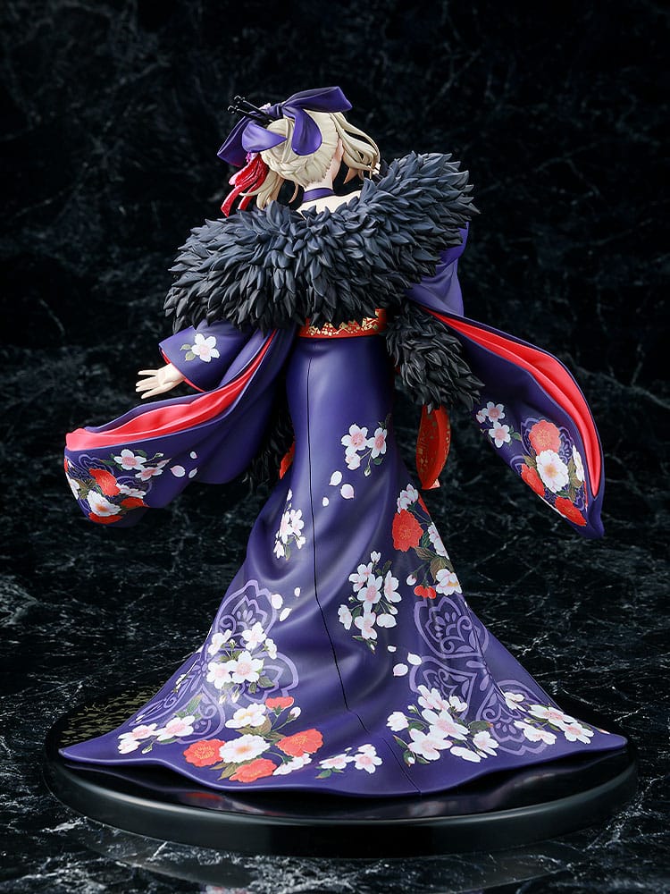 Fate/stay night: Heaven's Feel PVC Figur 1/7 Saber Alter: Kimono ver. 27 cm Kadokawa