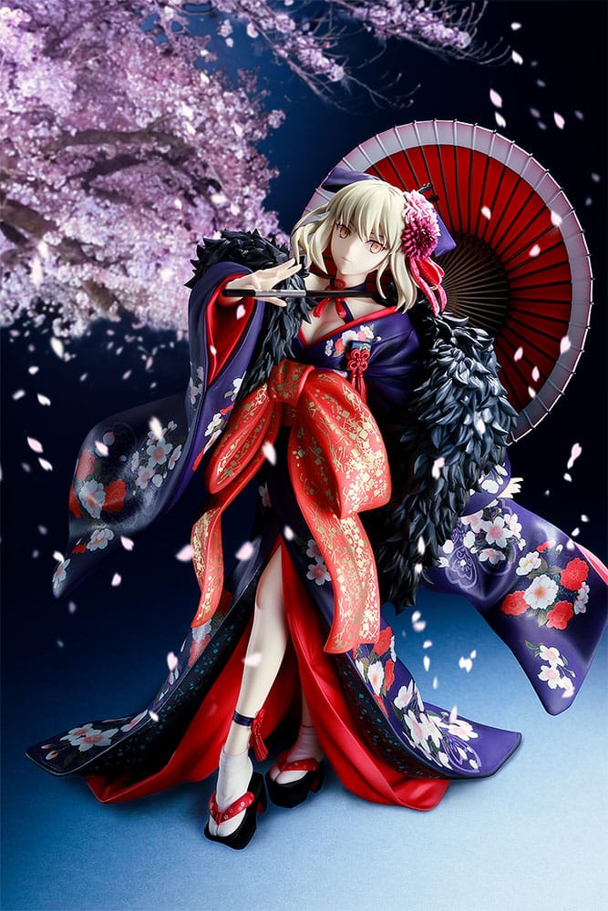 Fate/stay night: Heaven's Feel PVC Figur 1/7 Saber Alter: Kimono ver. 27 cm Kadokawa