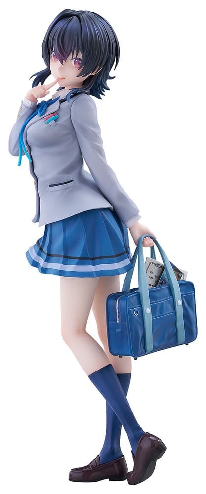 PVC-figur i skala 1/7 av Umi Asanagi från I Made Friends with the Second Prettiest Girl in My Class, 22 cm