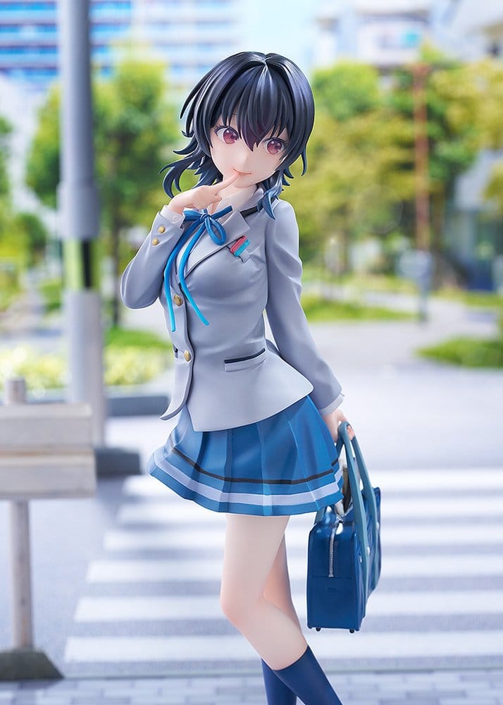 PVC-figur i skala 1/7 av Umi Asanagi från I Made Friends with the Second Prettiest Girl in My Class, 22 cm