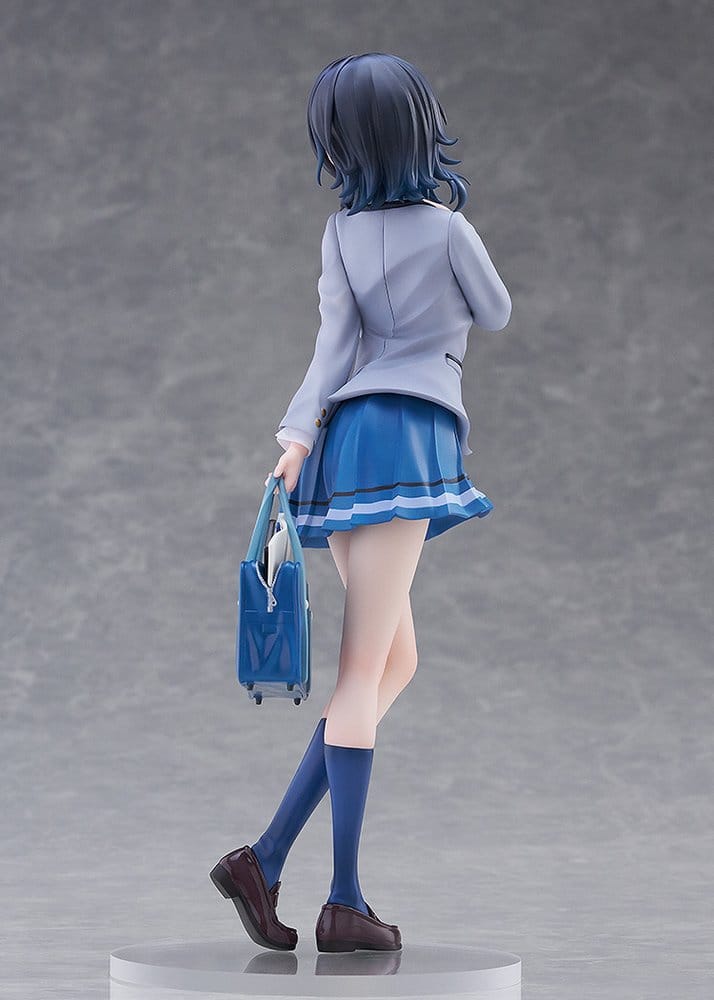 PVC-figur i skala 1/7 av Umi Asanagi från I Made Friends with the Second Prettiest Girl in My Class, 22 cm