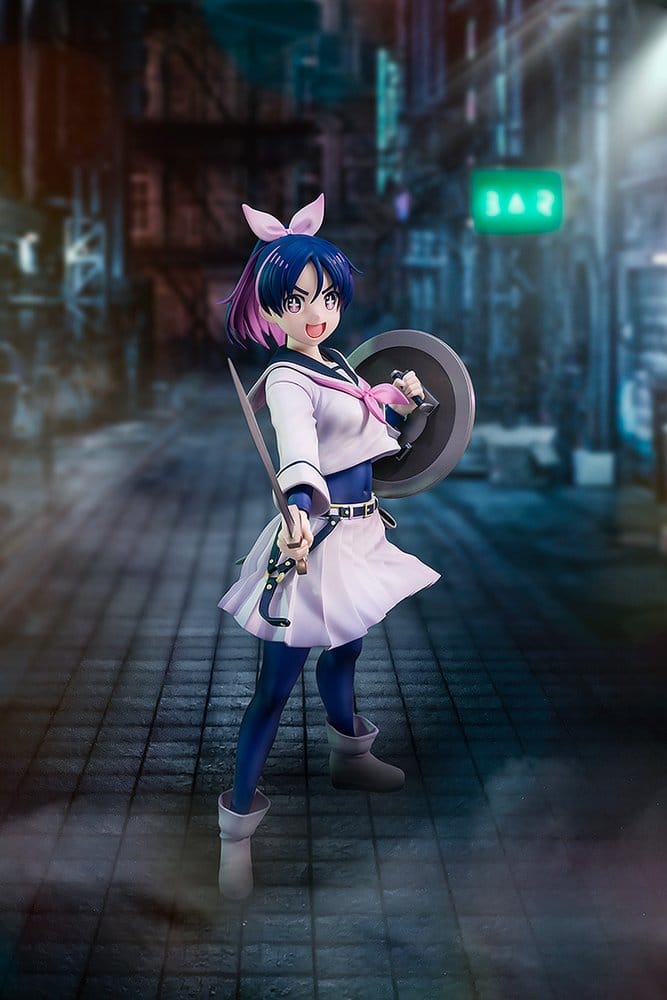 Scum of the Brave PVC-figur 1/7 Aki Jougamine 22 cm