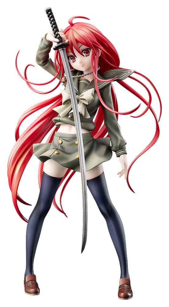 Shakugan no Shana PVC-figur Shana Light Novel illustration by Noizi Ito 16 cm