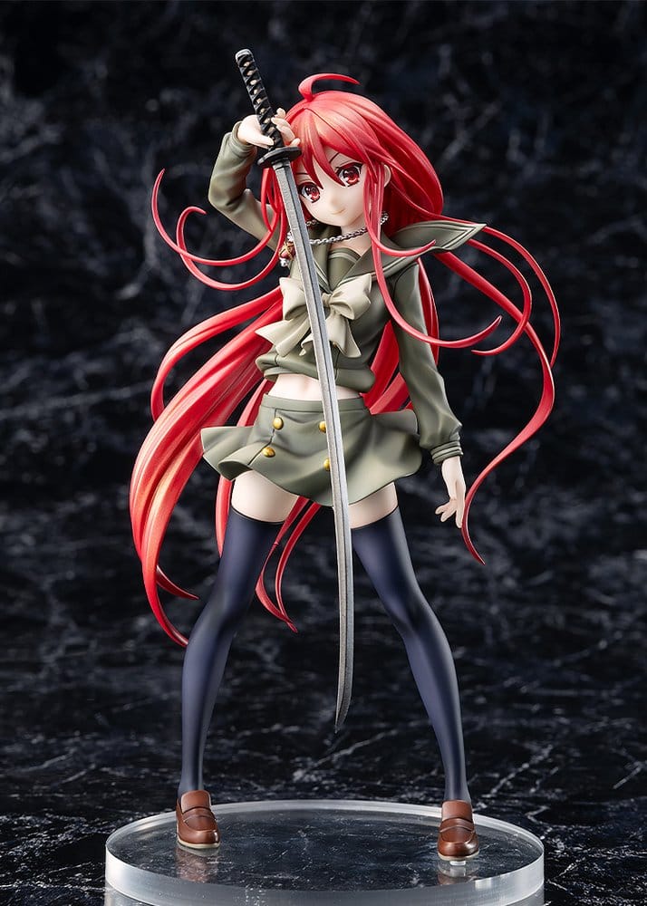 Shakugan no Shana PVC-figur Shana Light Novel illustration by Noizi Ito 16 cm