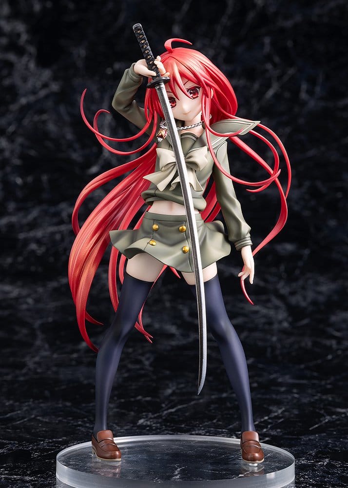 Shakugan no Shana PVC-figur Shana Light Novel illustration by Noizi Ito 16 cm