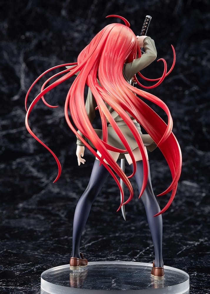 Shakugan no Shana PVC-figur Shana Light Novel illustration by Noizi Ito 16 cm