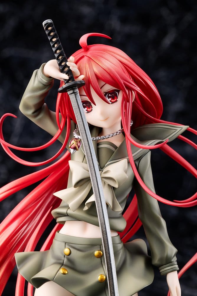 Shakugan no Shana PVC-figur Shana Light Novel illustration by Noizi Ito 16 cm