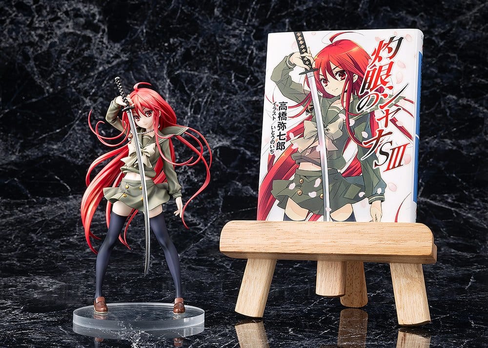 Shakugan no Shana PVC-figur Shana Light Novel illustration by Noizi Ito 16 cm