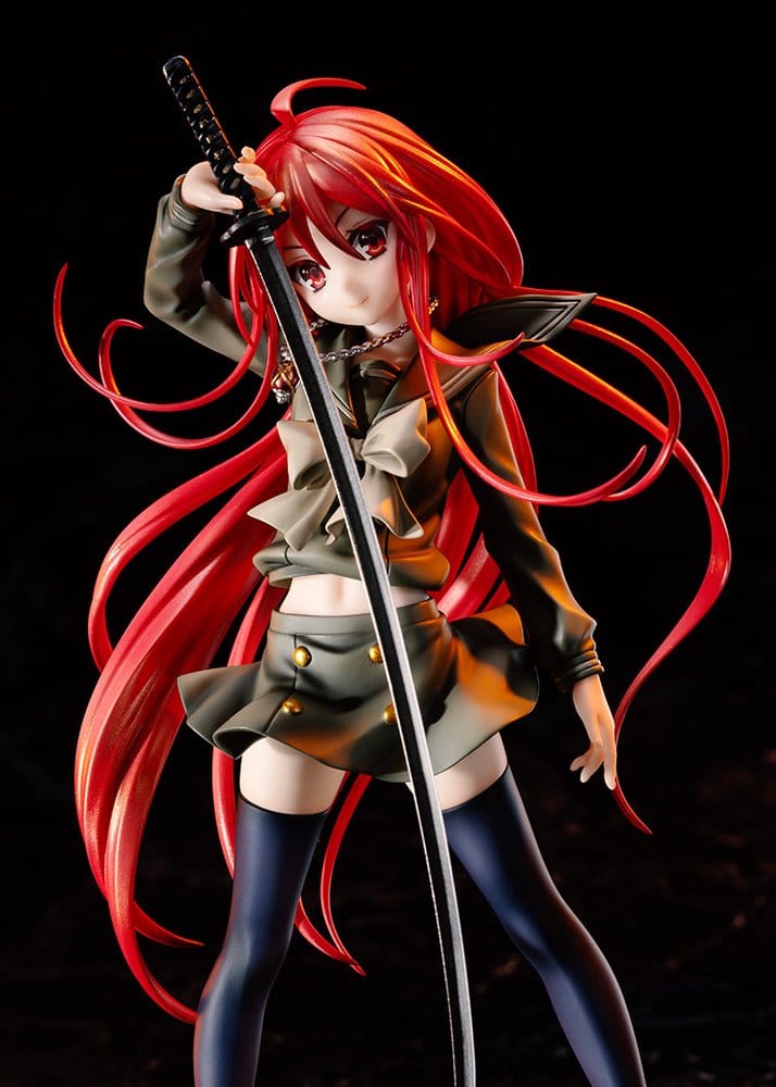 Shakugan no Shana PVC-figur Shana Light Novel illustration by Noizi Ito 16 cm