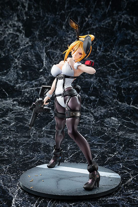 Arms Note Statue 1/7 Powered Bunny Light Armor Ver. (omtryck) 26 cm Kadokawa