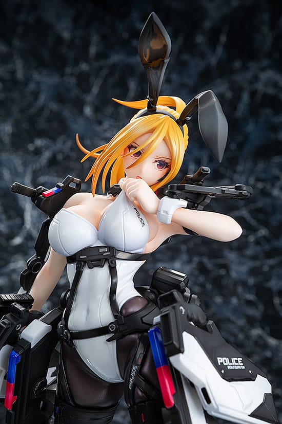 Arms Note Statue 1/7 Powered Bunny (återutgåva) 26 cm Kadokawa