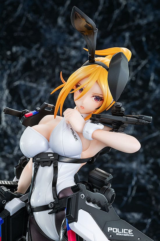Arms Note Statue 1/7 Powered Bunny (återutgåva) 26 cm Kadokawa